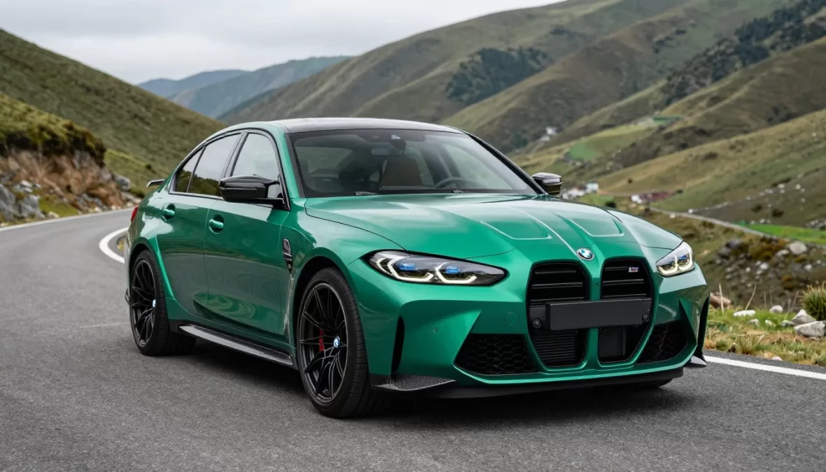 2026 BMW M3 performance sedan for Indian market