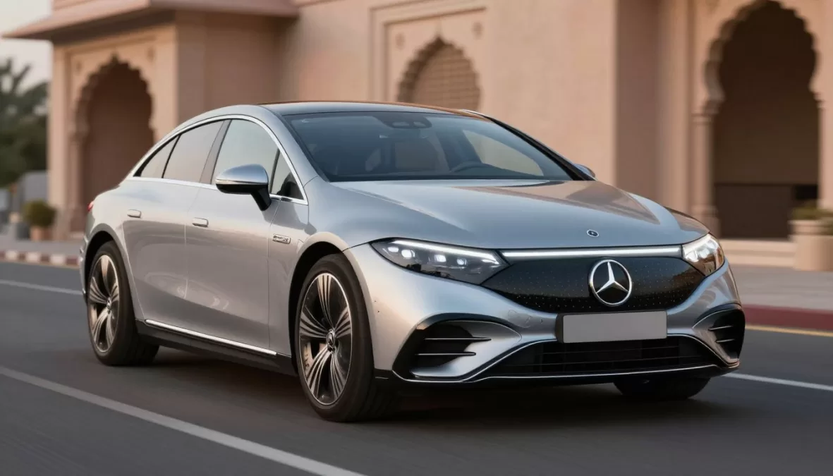 2026 Mercedes-Benz EQS luxury electric sedan for Indian market