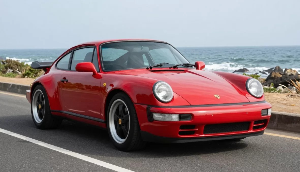 2026 Porsche 911 sports car for Indian market
