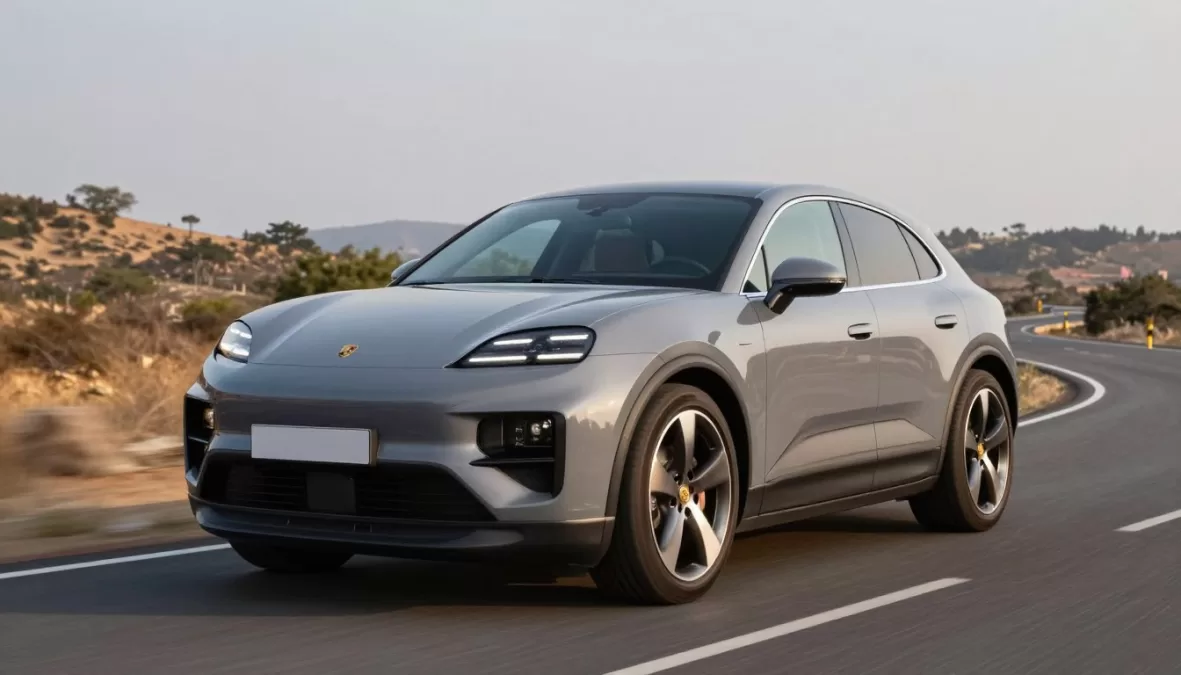 2026 Porsche Macan Electric SUV for Indian market