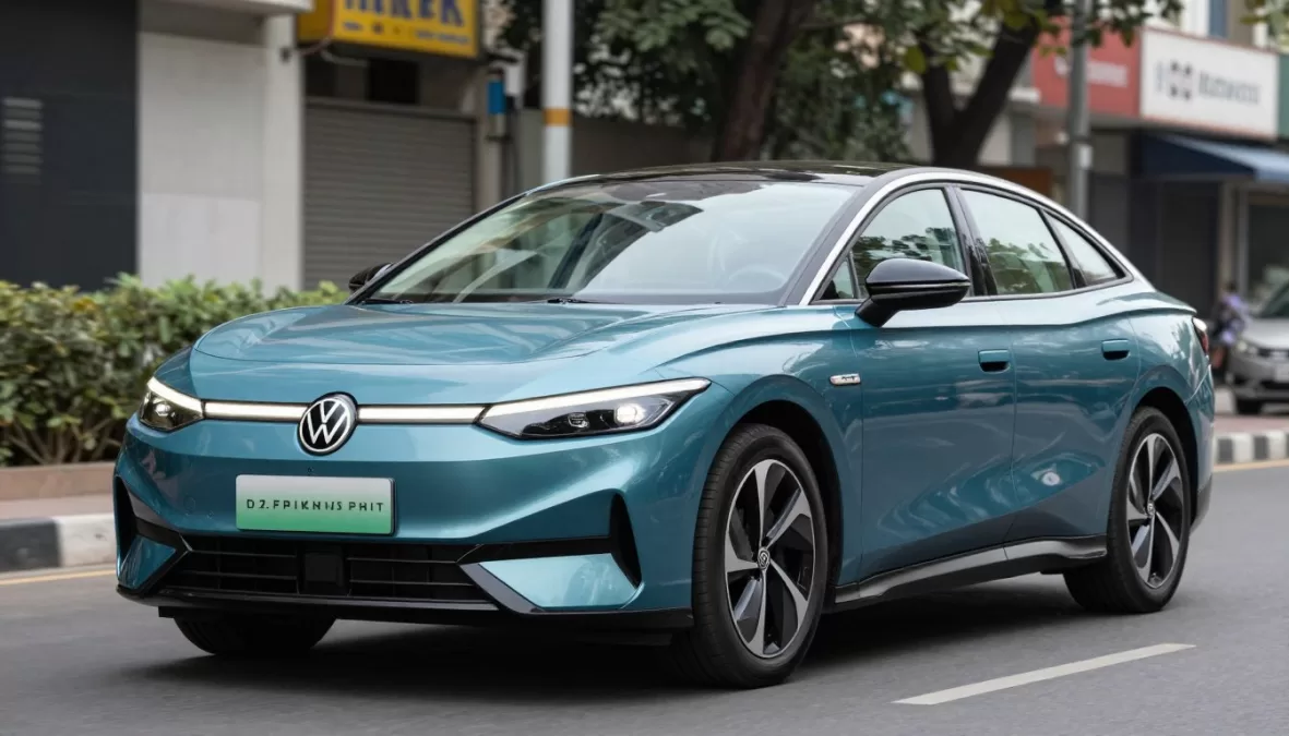 2026 Volkswagen ID.7 electric sedan for Indian market