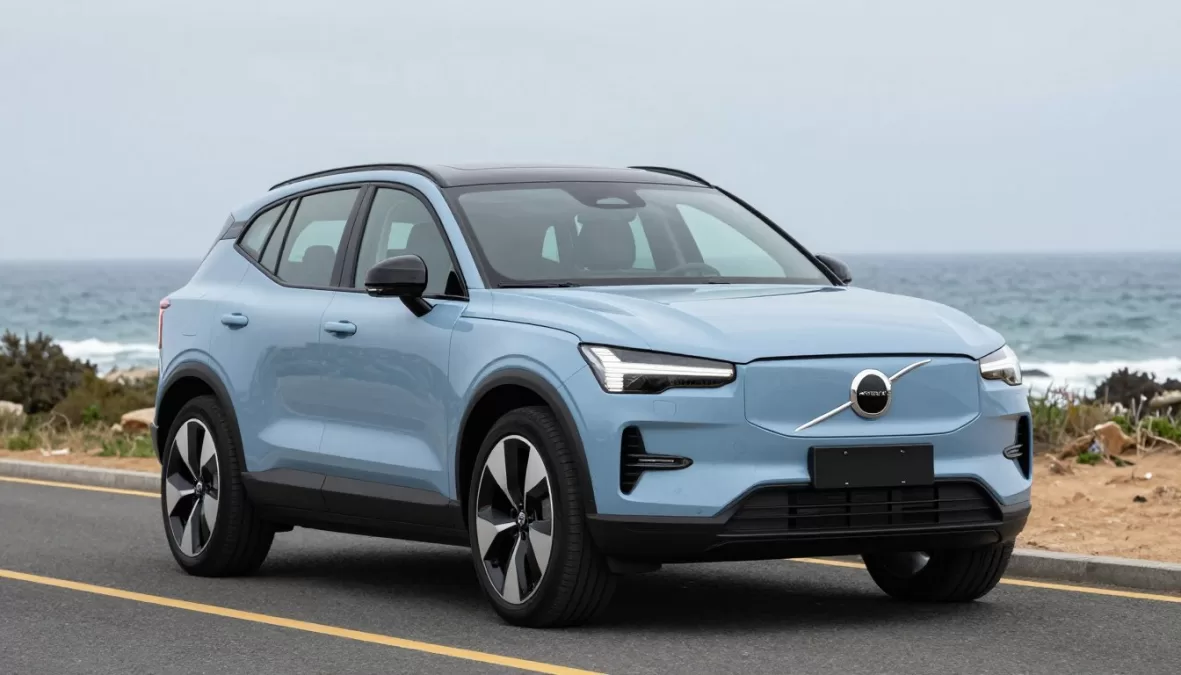 2026 Volvo EX90 electric SUV for Indian market