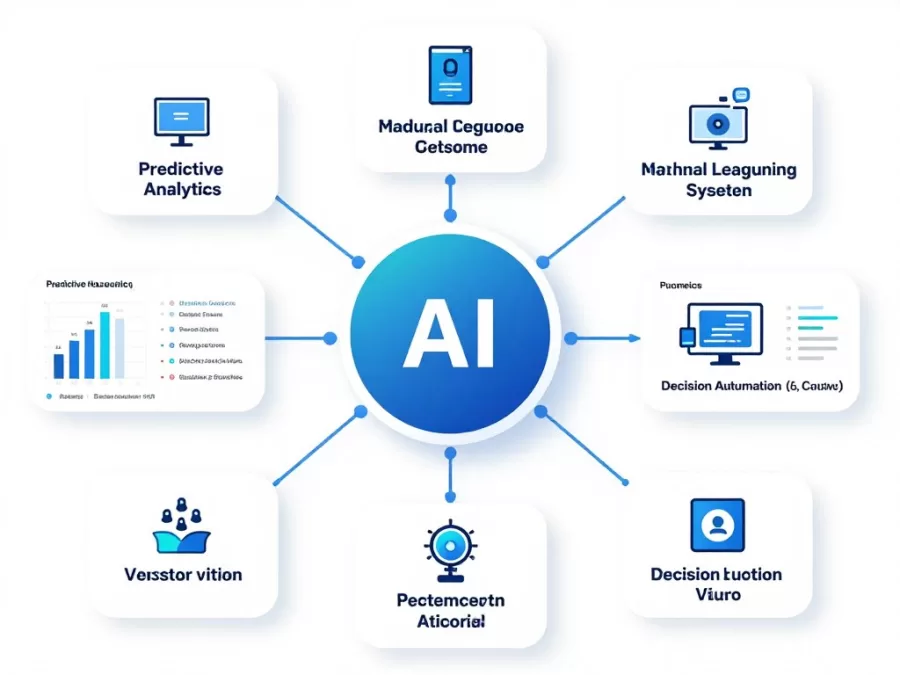 AI integration across different brand categories showing business impact