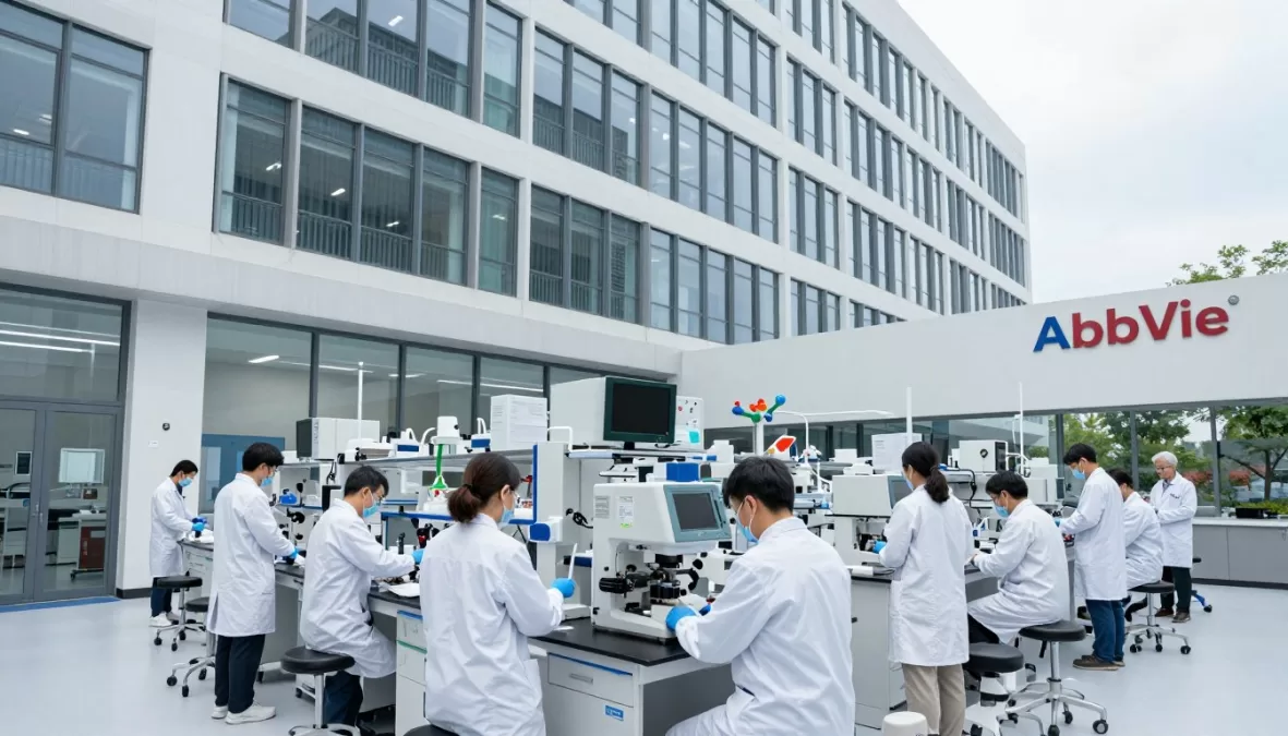 AbbVie corporate headquarters and immunology research facilities