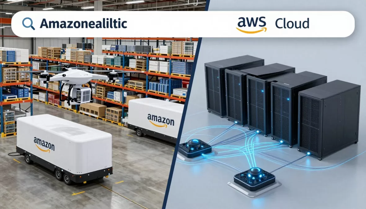 Amazon's advanced logistics and AWS cloud infrastructure, making it one of the most valuable companies in the world 2026