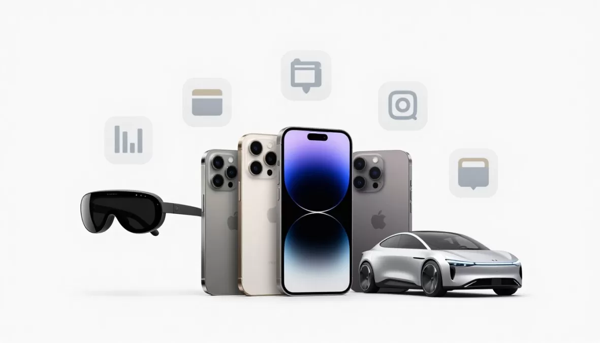 Apple's expanded ecosystem of devices and services, making it one of the most valuable companies in the world 2026