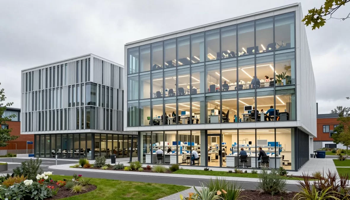 AstraZeneca's Cambridge headquarters and research campus