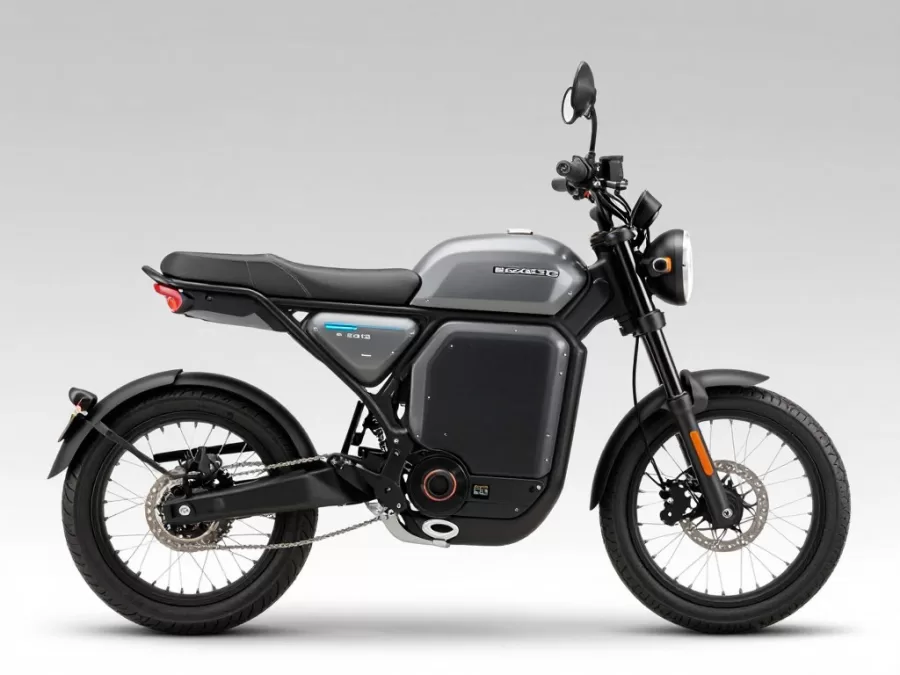 BGauss C12 electric bike with comfort features