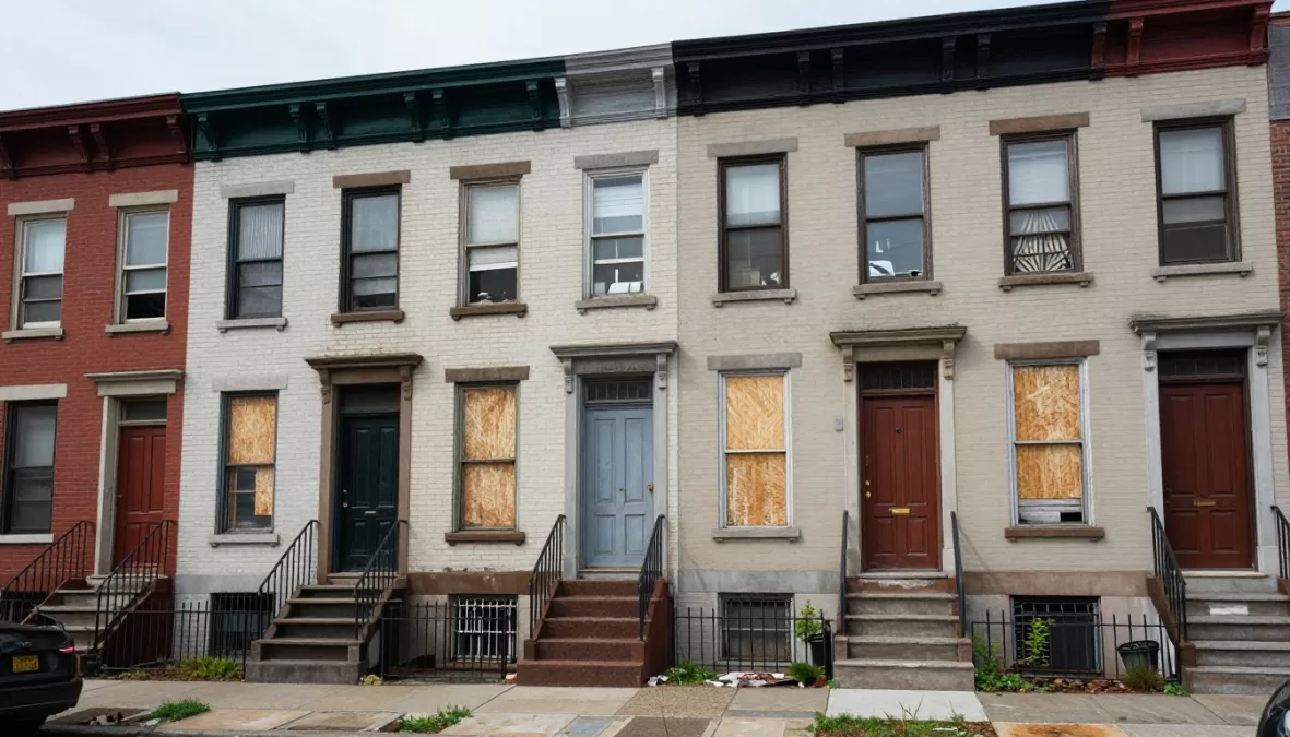 Baltimore, USA - projected to be among the most dangerous cities in the world 2026