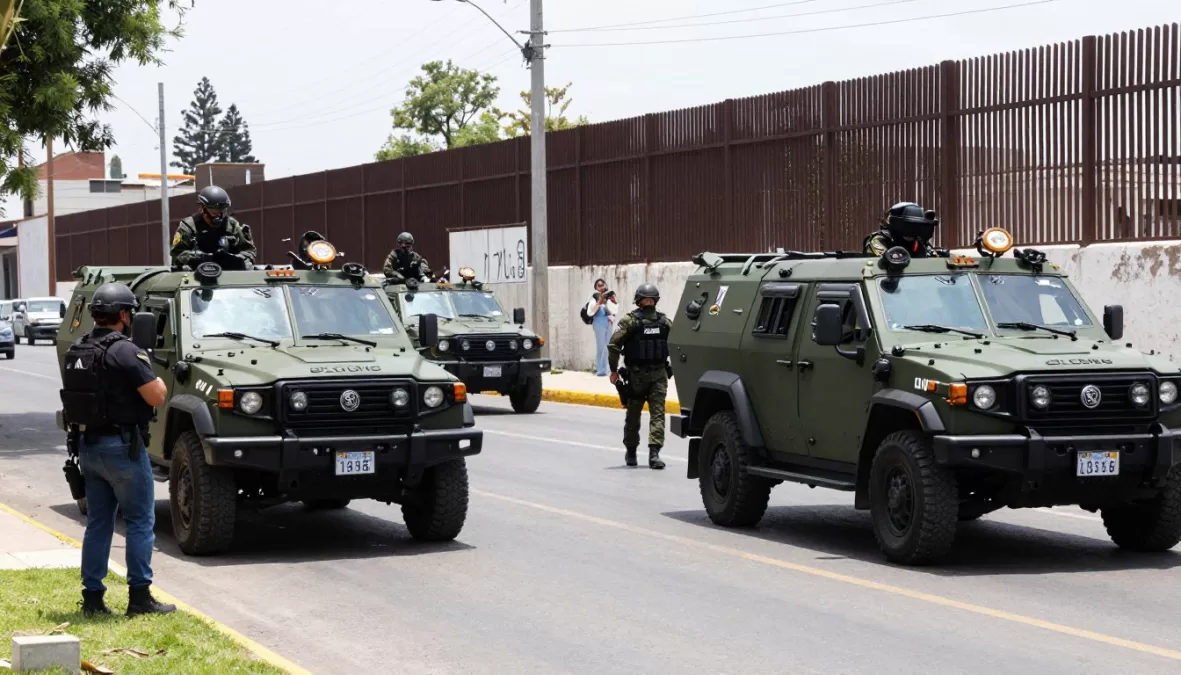 Ciudad Juárez, Mexico - projected to be among the most dangerous cities in the world 2026