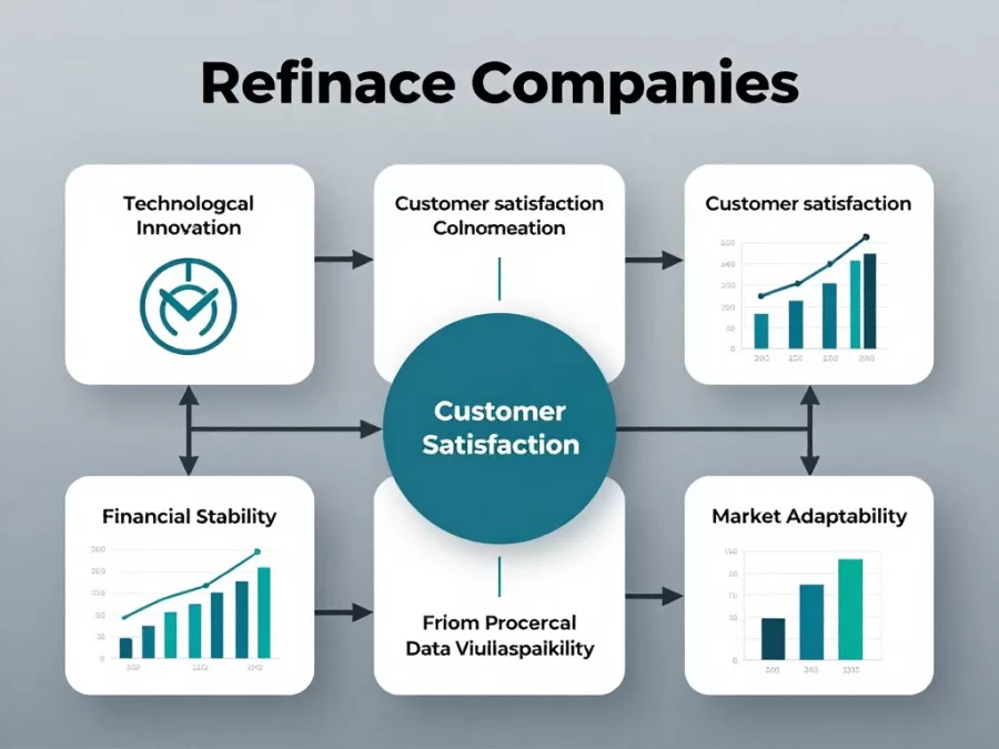 Data analysis methodology for ranking top 10 home refinance companies in USA 2026