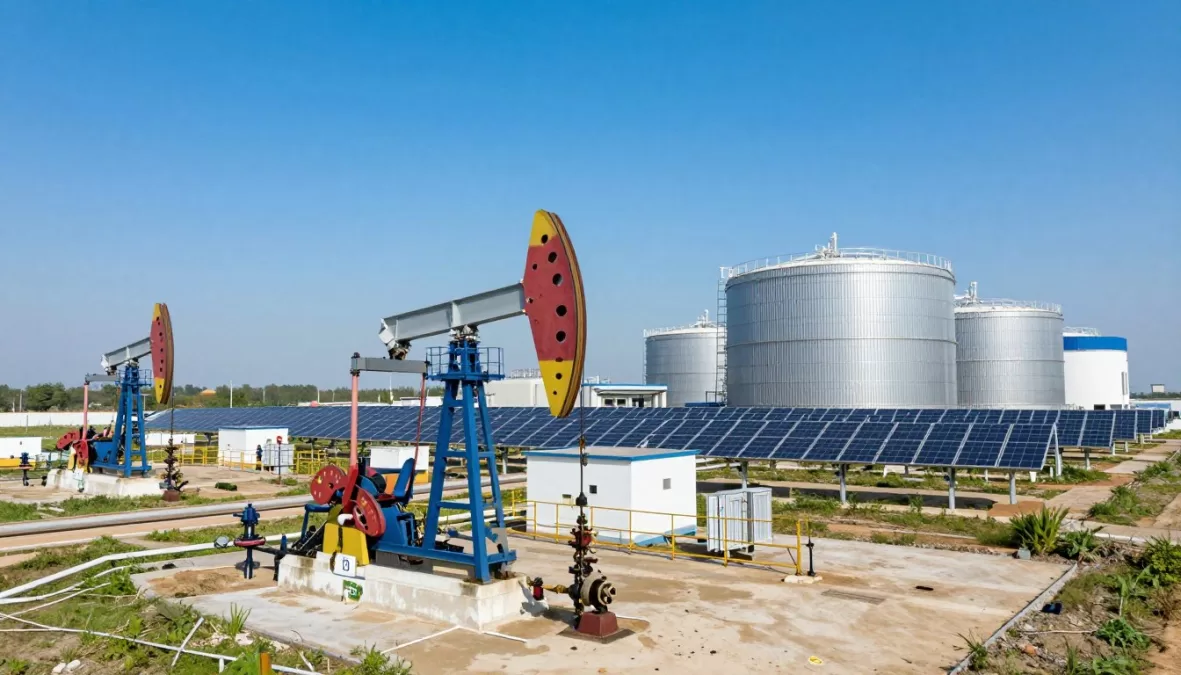 Devon Energy's sustainable oil and gas production operations