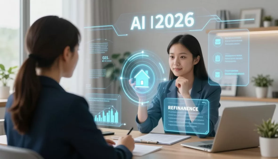 Future of home refinancing in 2026 with digital innovation and personalized options