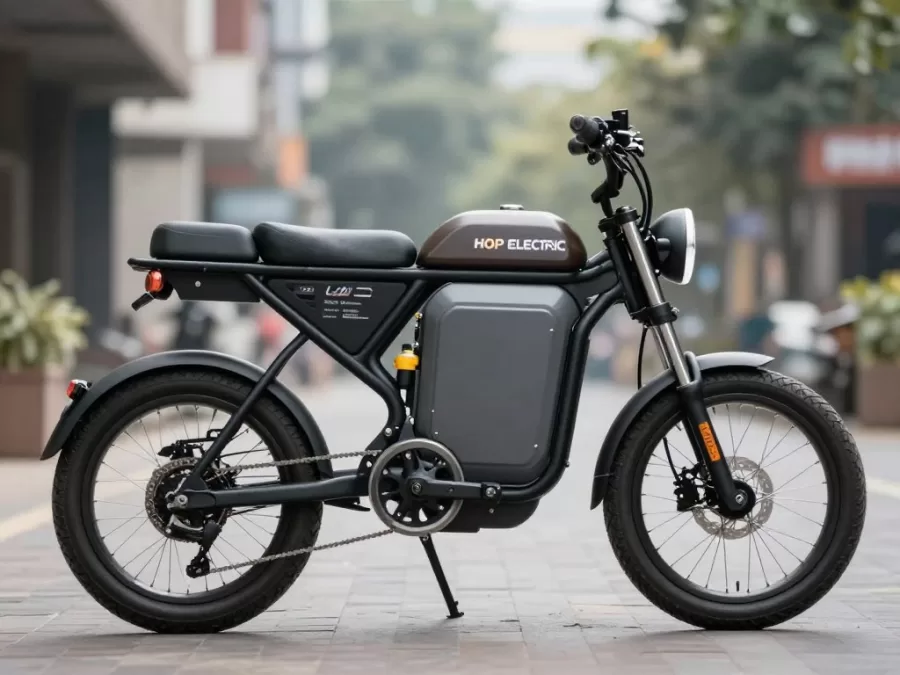 HOP Electric OXO with utility features