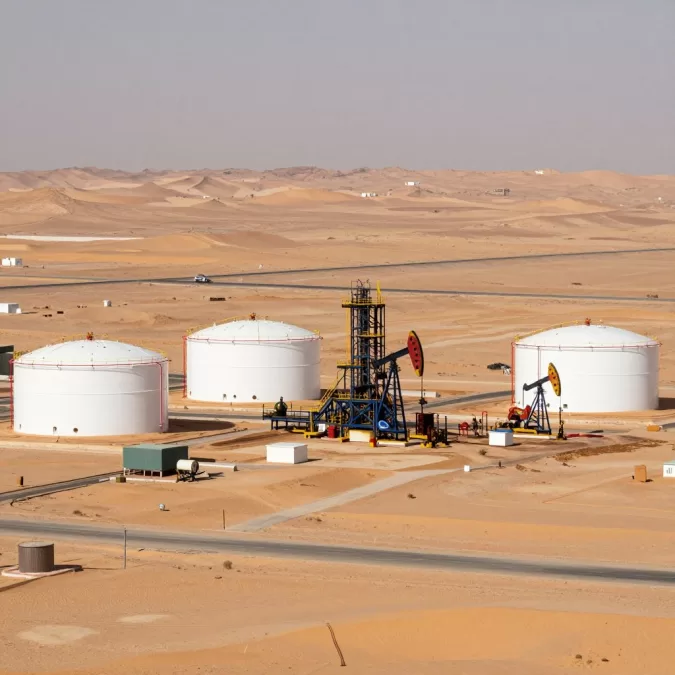 Libya's Sharara oil field in the Murzuq Basin