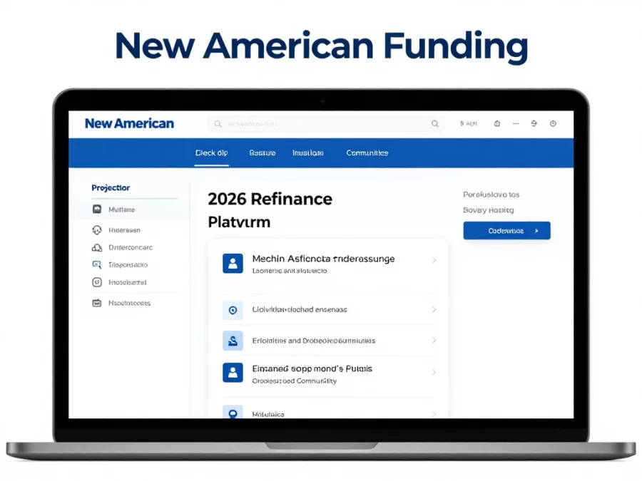 New American Funding's inclusive refinance platform designed for diverse borrowers in 2026