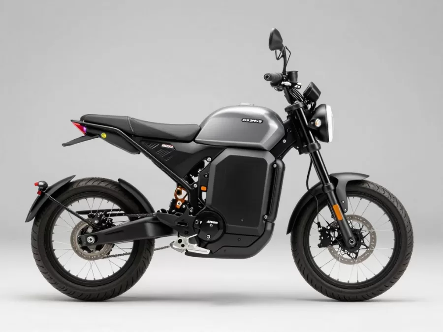 Oben Rorr electric bike with sporty design