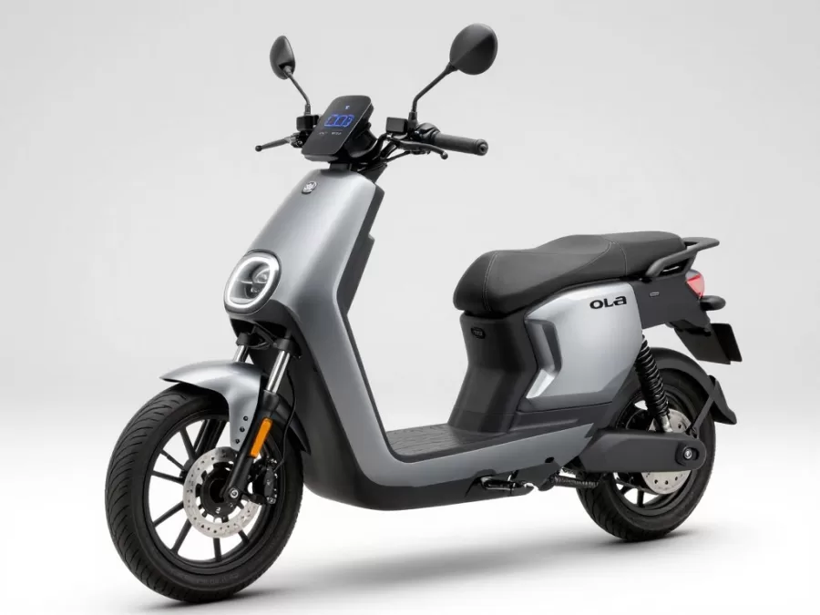 Ola Roadster X electric bike with tech features