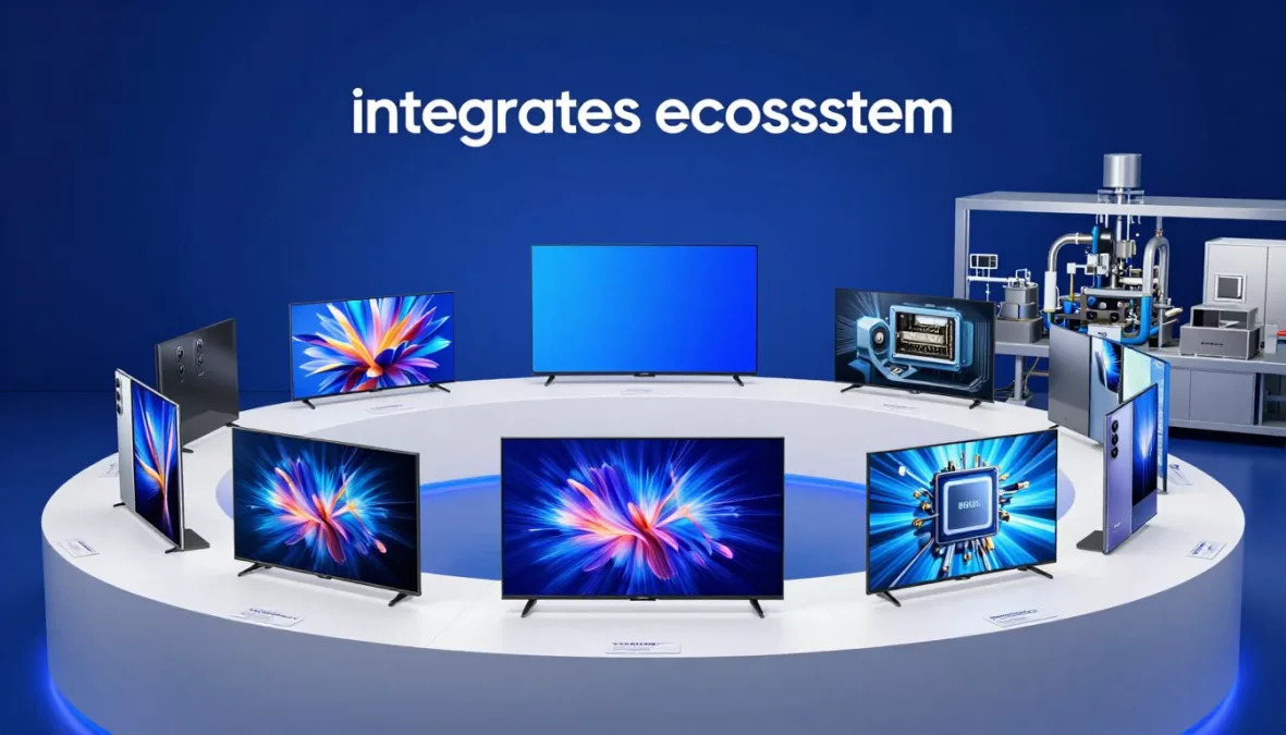 Samsung's ecosystem of connected devices and components manufacturing