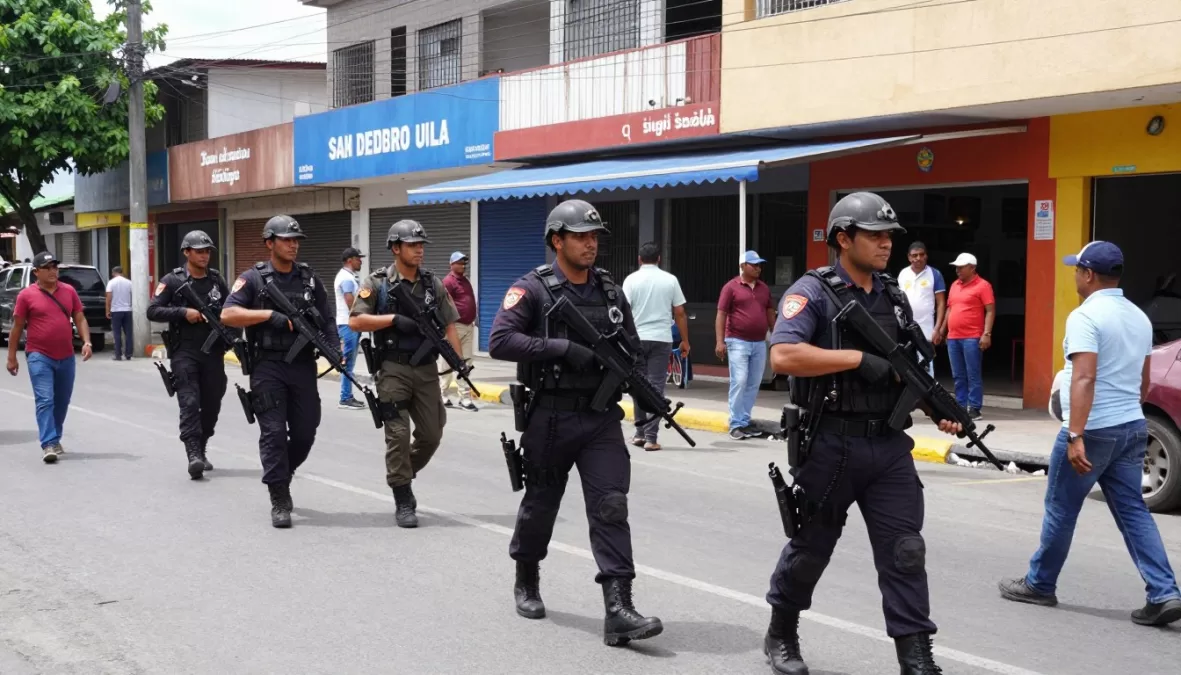 San Pedro Sula, Honduras - projected to be among the most dangerous cities in the world 2026