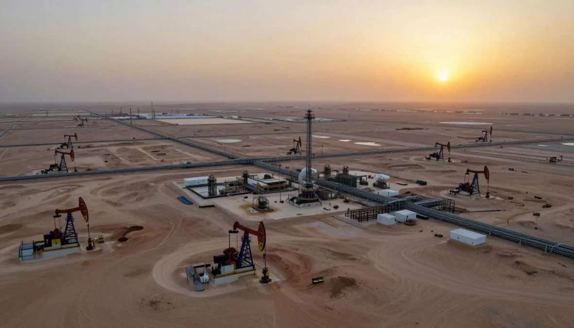 Saudi Aramco's Ghawar oil field, the world's largest conventional oil field