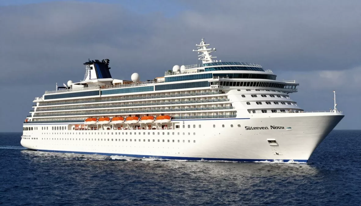 Silversea's Silver Nova with innovative asymmetrical design
