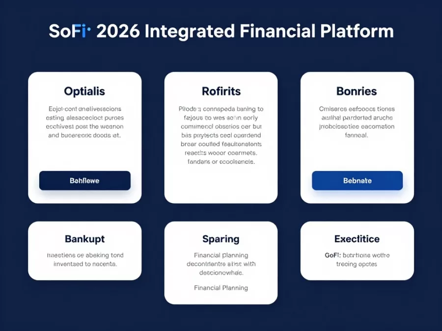 SoFi's integrated financial ecosystem for refinancing in 2026