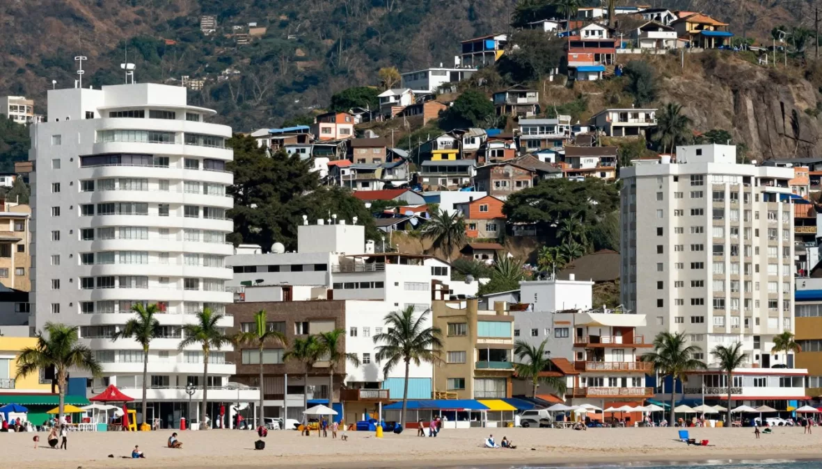 Street scene in Acapulco, Mexico - projected among the most dangerous cities in the world 2026