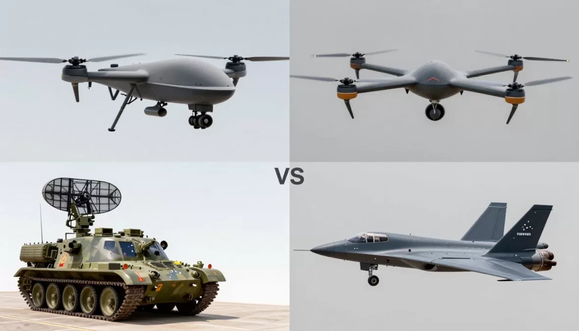 Technology comparison between Venezuelan and US military systems for Venezuela vs USA military comparison