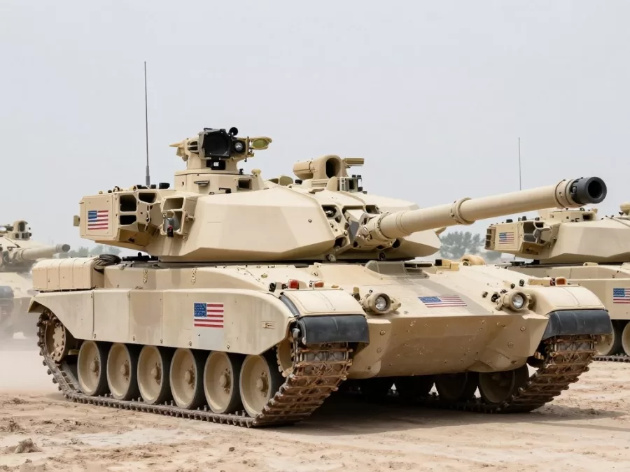 US Army M1 Abrams tanks for Venezuela vs USA military comparison