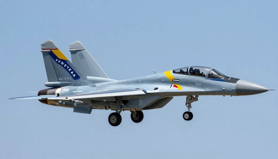 Venezuelan Sukhoi Su-30 fighter jet for Venezuela vs USA military comparison