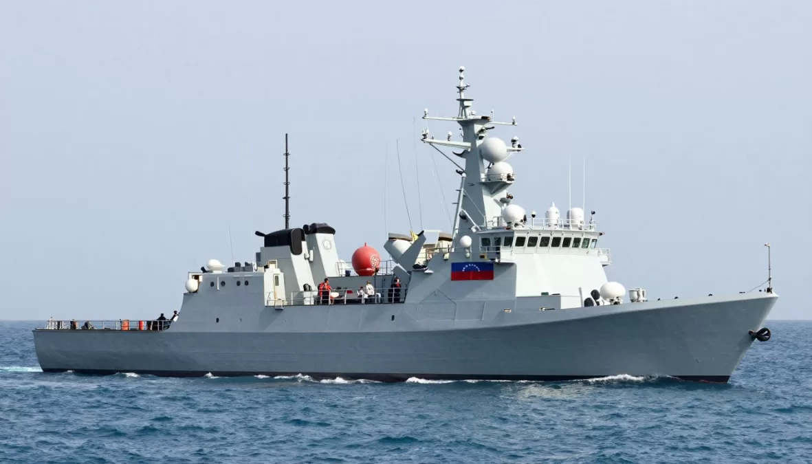 Venezuelan naval vessels for Venezuela vs USA military comparison