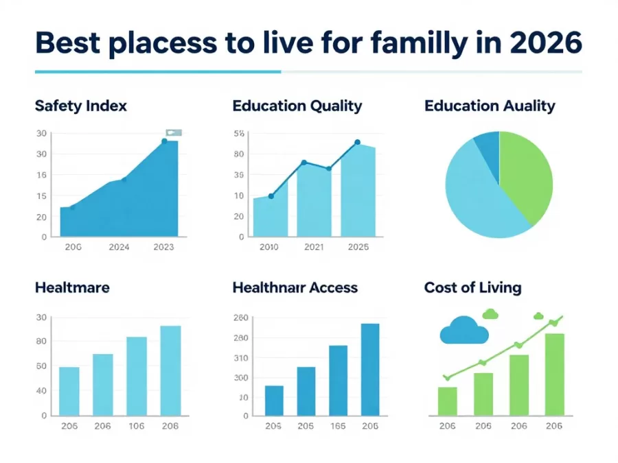 Visual representation of the ranking methodology with charts and metrics