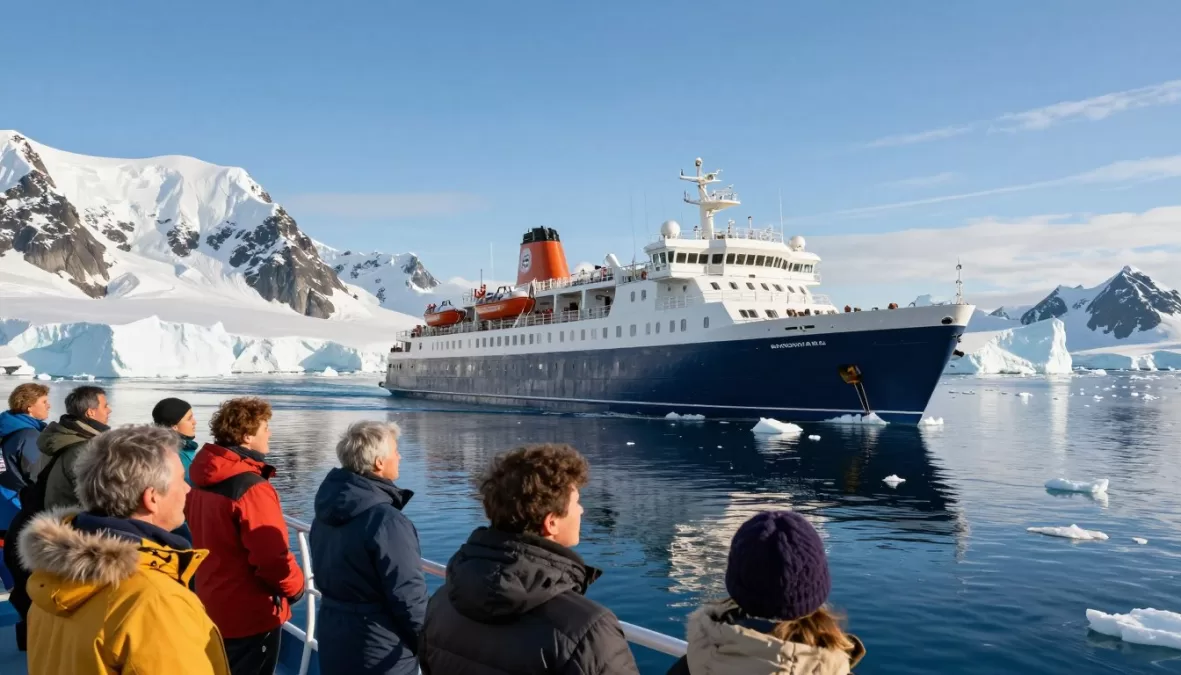 Antarctica expedition cruise