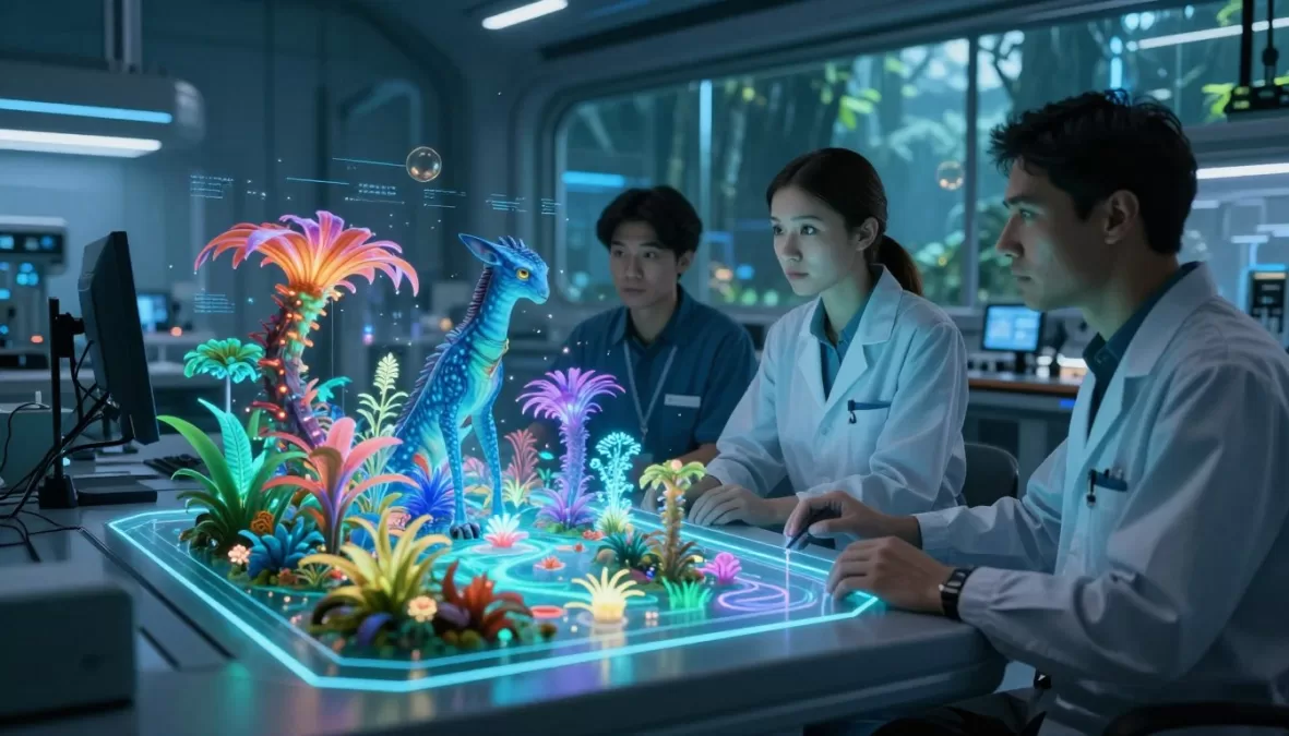 Avatar 3D technology