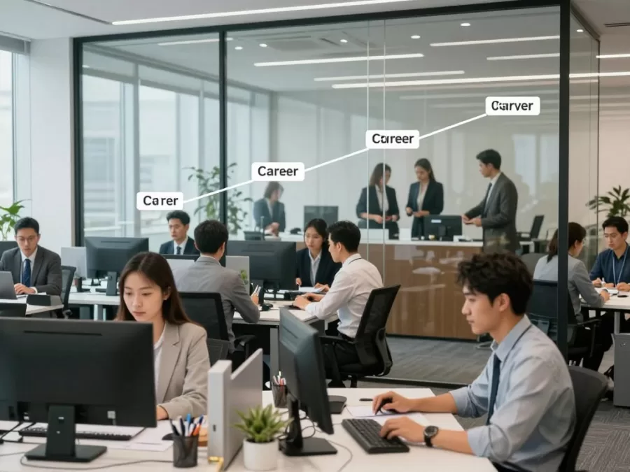 Business administration career progression for most in-demand bachelor's degrees 2026