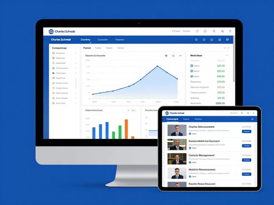 Charles Schwab investment platform