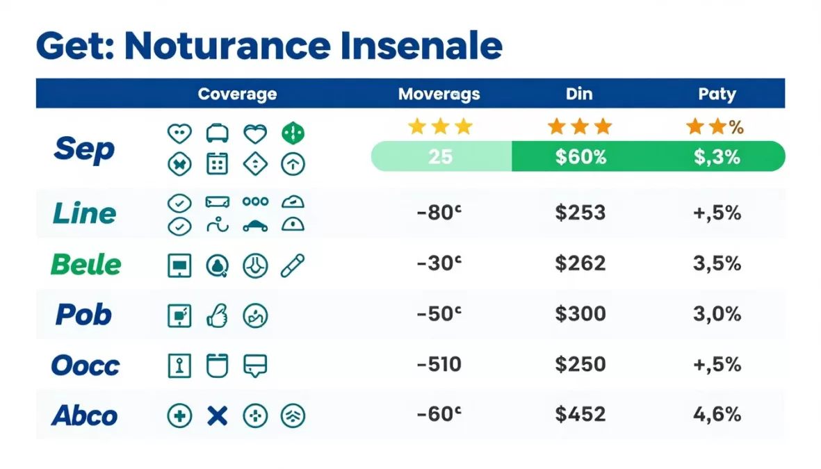 Comparison chart showing top 10 pet insurance companies 2026 with coverage features, pricing, and ratings