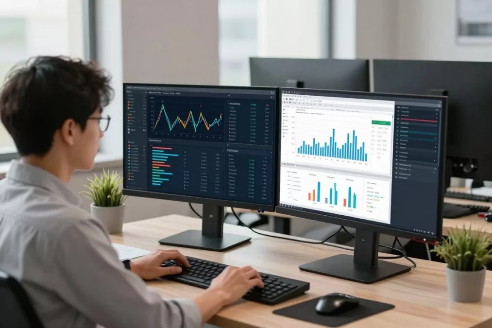 Data scientist analyzing information for most in-demand bachelor's degrees 2026