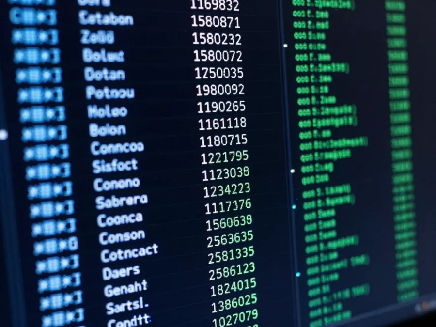 Digital forensic analysis of Epstein's encrypted black book