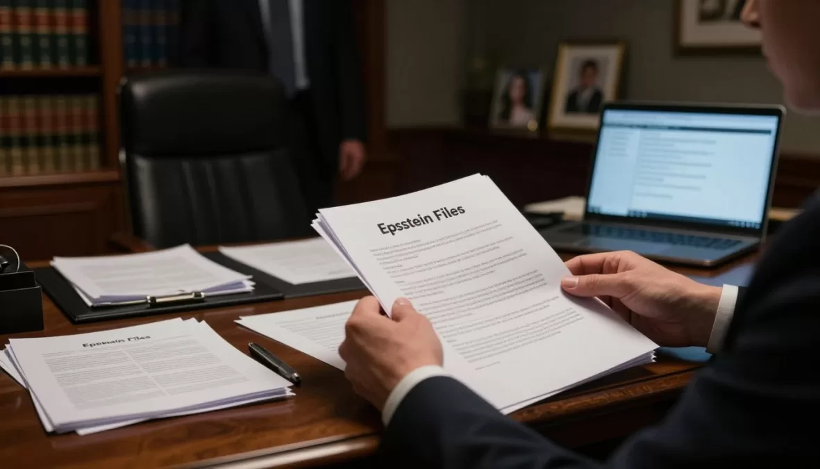 Epstein conspiracy reveal