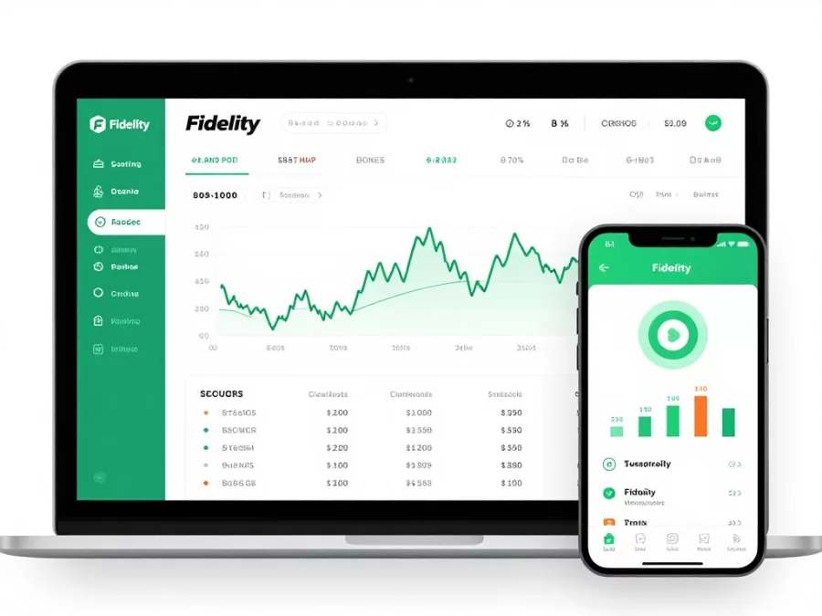 Fidelity Investments platform features