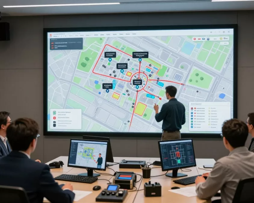 GTA VI multiplayer heist planning board