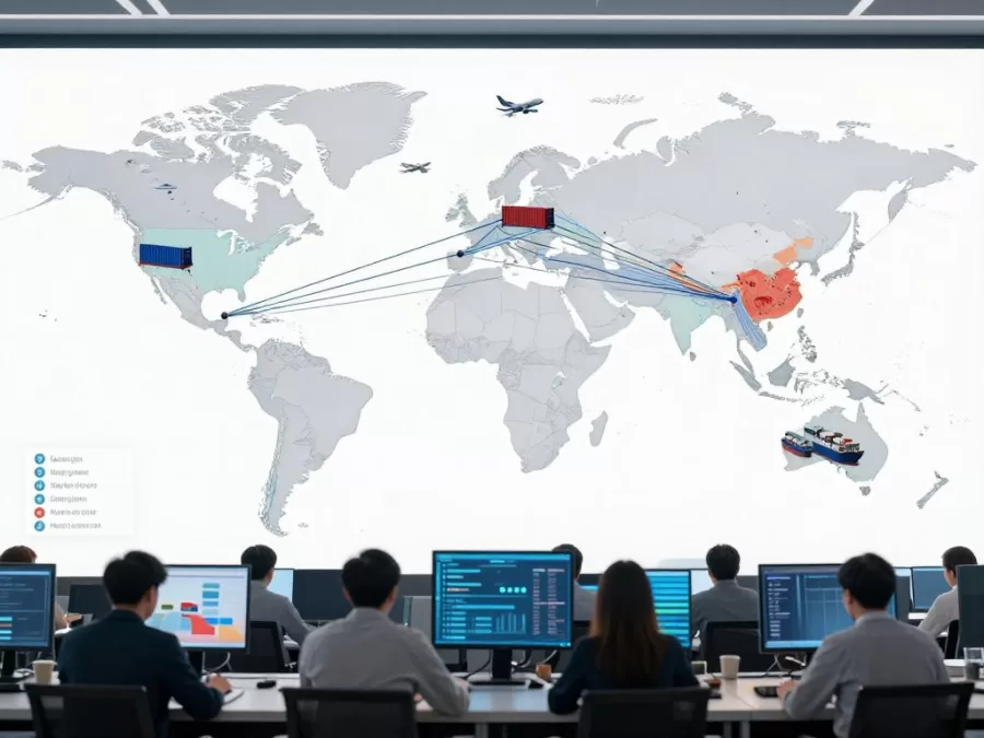 Global logistics network for most in-demand bachelor's degrees 2026