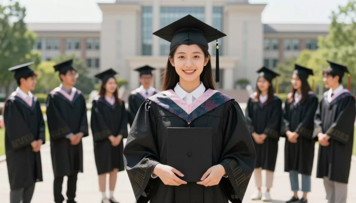 Graduate celebrating completion of most in-demand bachelor's degrees 2026