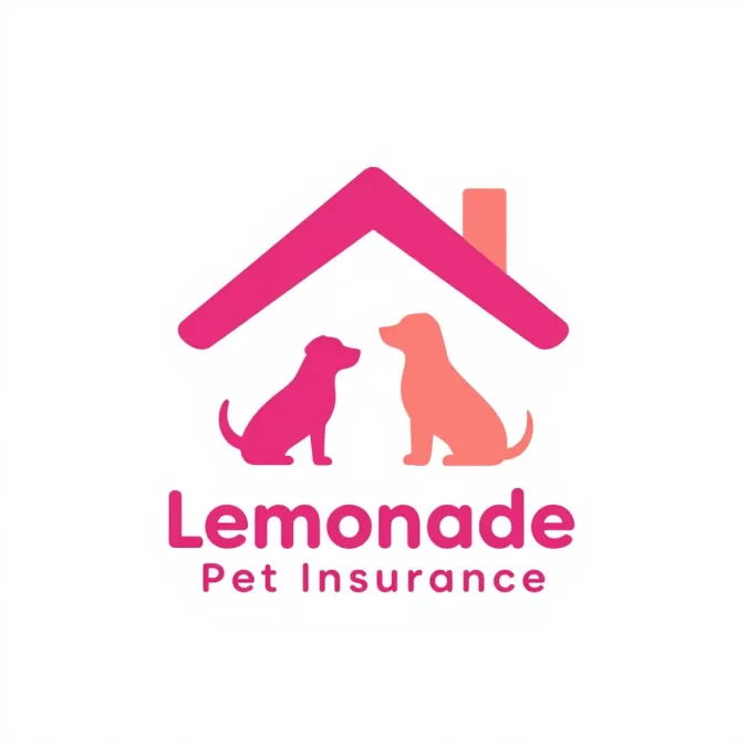 Lemonade Pet Insurance logo with AI technology badge for best pet insurance companies 2026