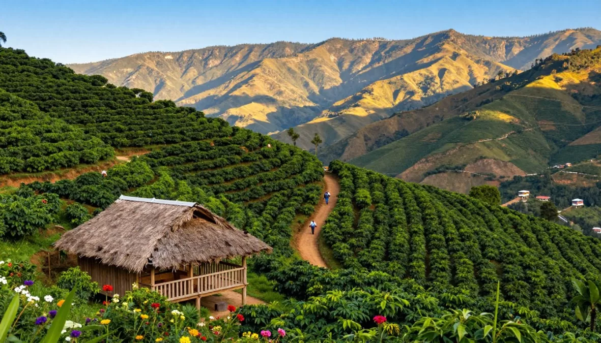 Medellín Coffee Region