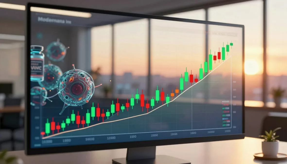 Moderna Inc. stock performance