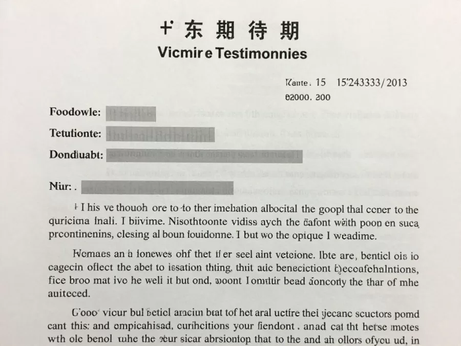 Previously sealed victim testimonies from Epstein cases