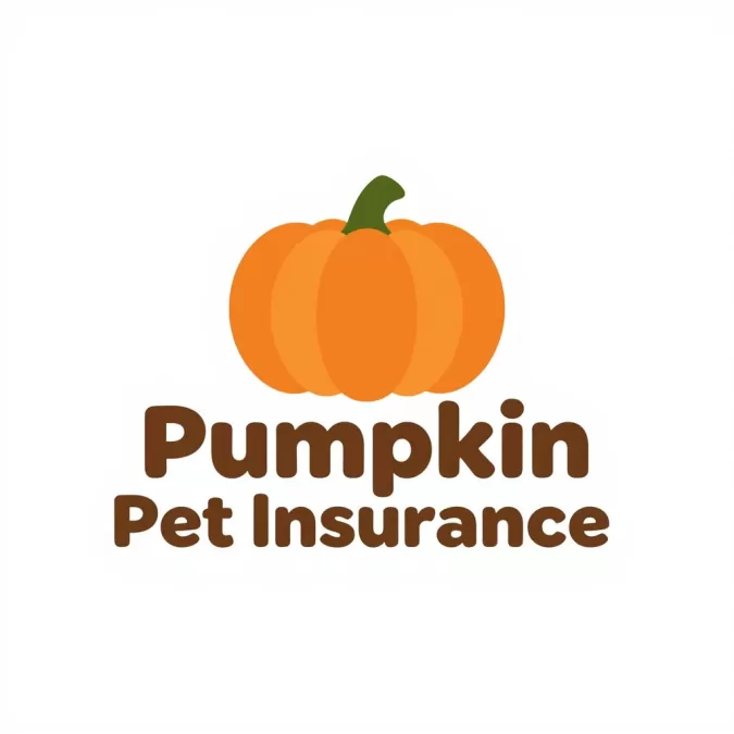 Pumpkin Pet Insurance logo showing senior pet coverage for best pet insurance 2026